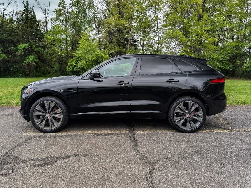 Used 2018 Jaguar F-PACE S AWD/4WD image 9