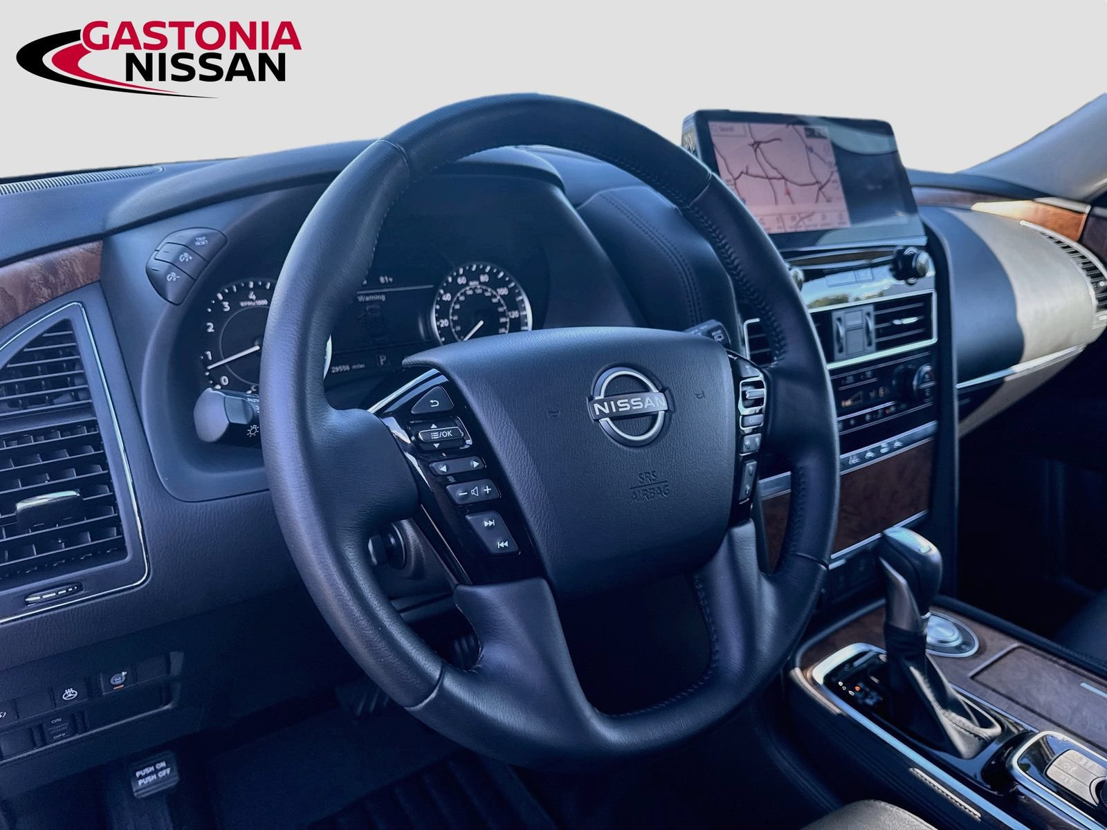 Used 2024 Nissan Armada SL w/ Captain's Chairs Package RWD image 11
