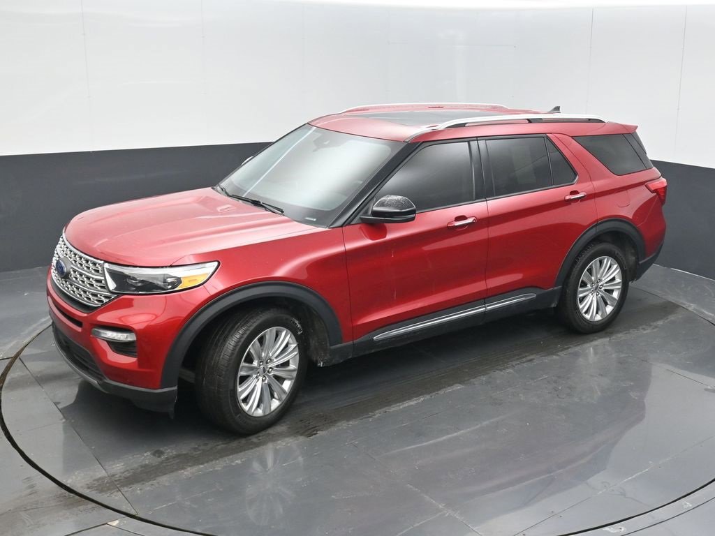 Used 2023 Ford Explorer Limited w/ Equipment Group 301A image 42