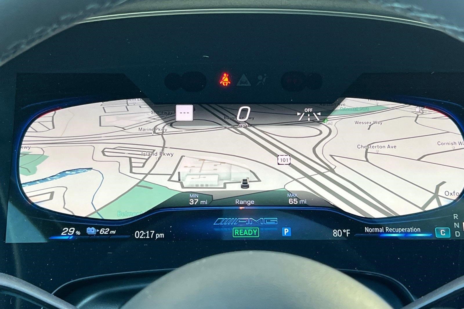 New 2025 Mercedes-Benz EQE AMG 4MATIC SUV image 19