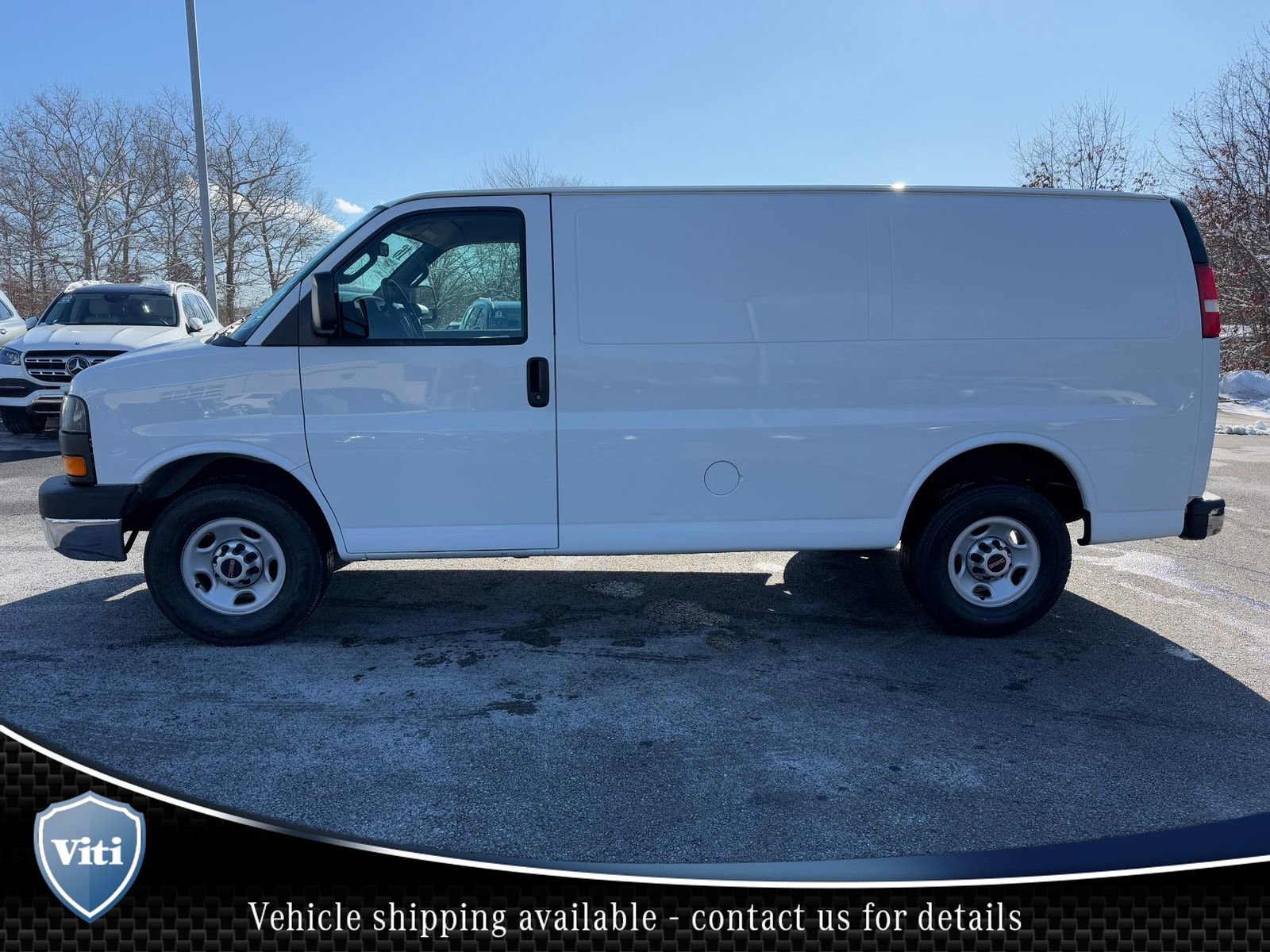 Used 2016 GMC Savana 2500 w/ Chrome Appearance Package image 5