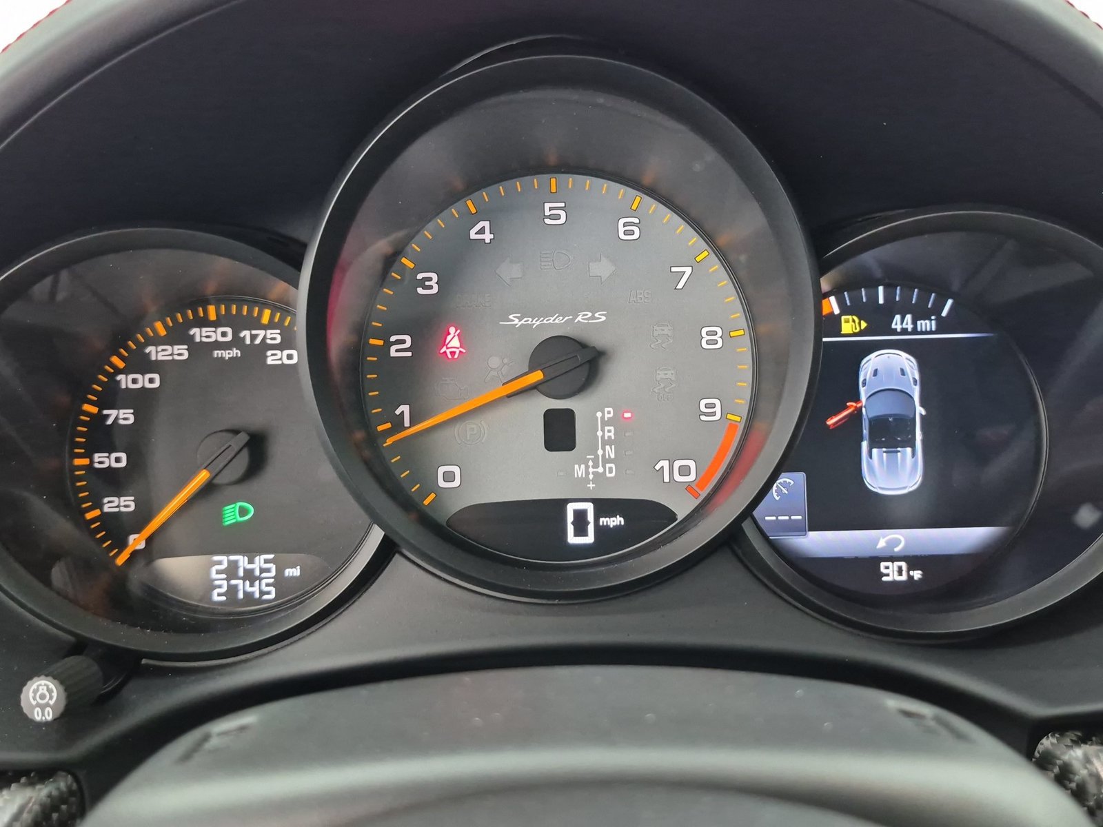 Certified 2025 Porsche 718 Boxster Spyder RS RWD image 12
