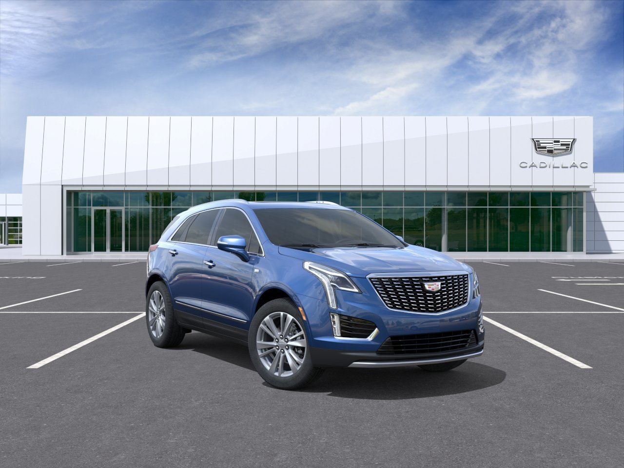 New 2025 Cadillac XT5 Premium Luxury