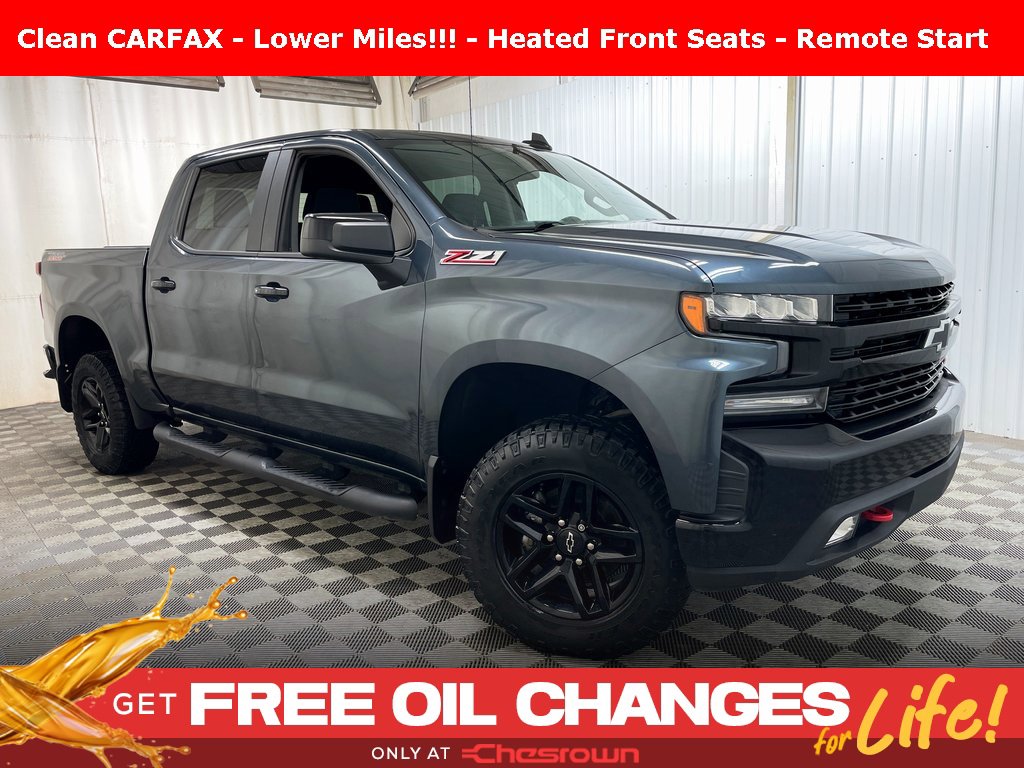 Certified 2020 Chevrolet Silverado 1500 LT Trail Boss image 1