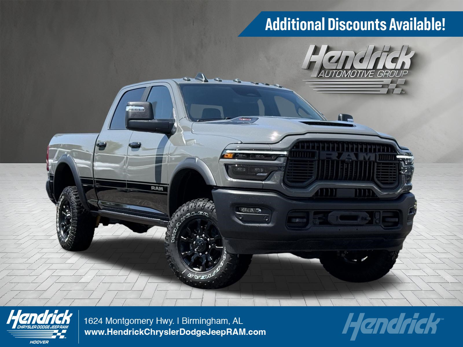 New 2026 RAM 2500 Power Wagon
