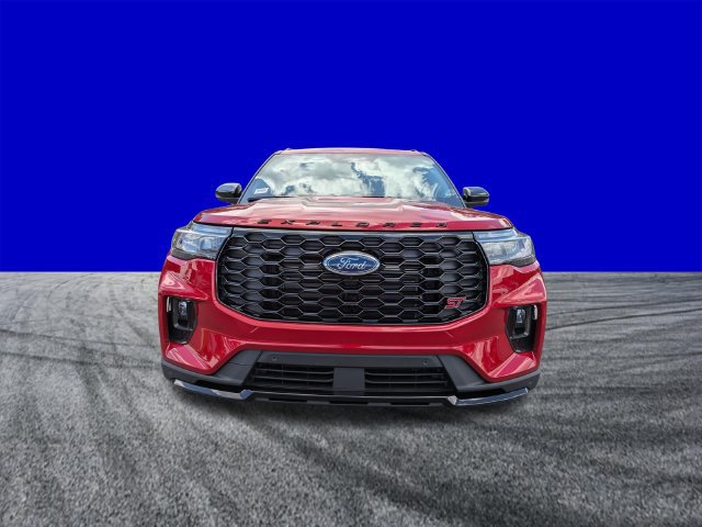 New 2026 Ford Explorer ST w/ Sun And Sound Package RWD image 9