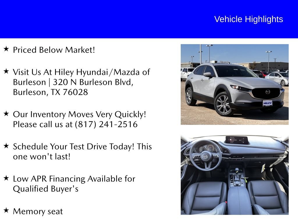 New 2026 MAZDA CX-30 AWD 2.5 S image 9