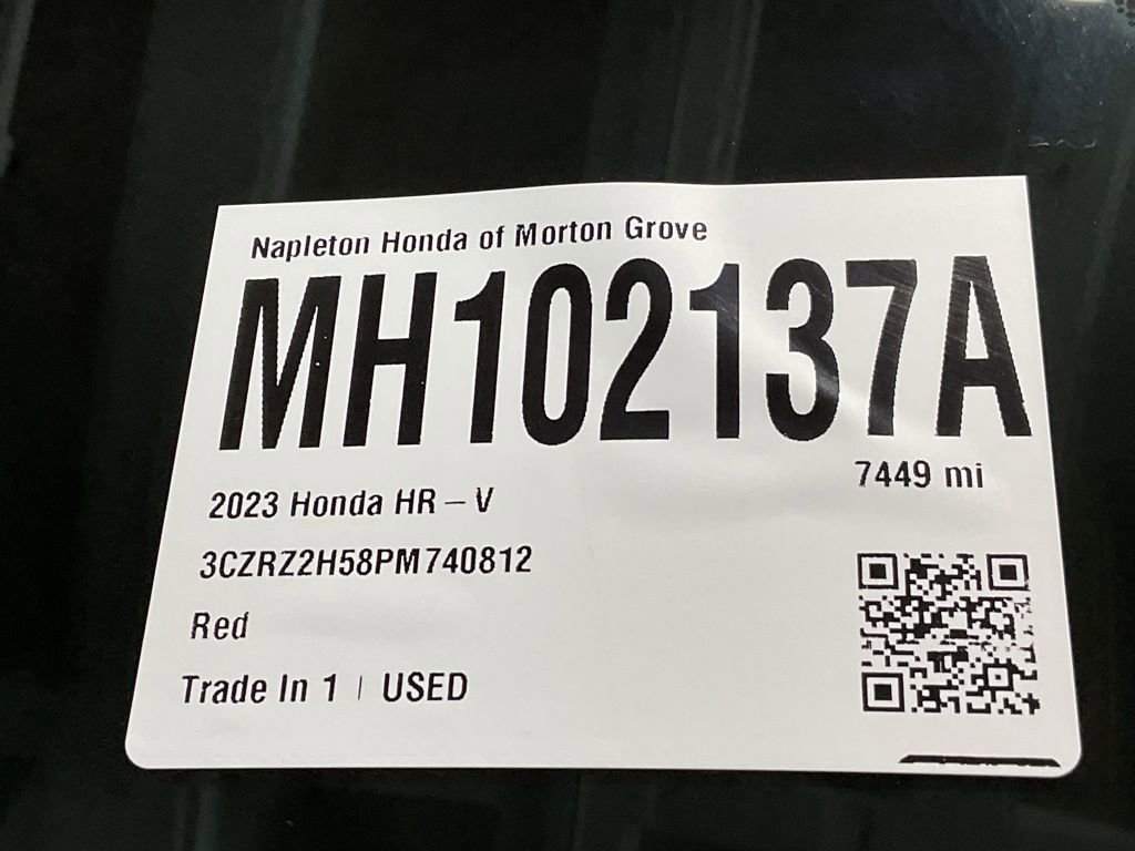 Used 2023 Honda HR-V Sport image 33