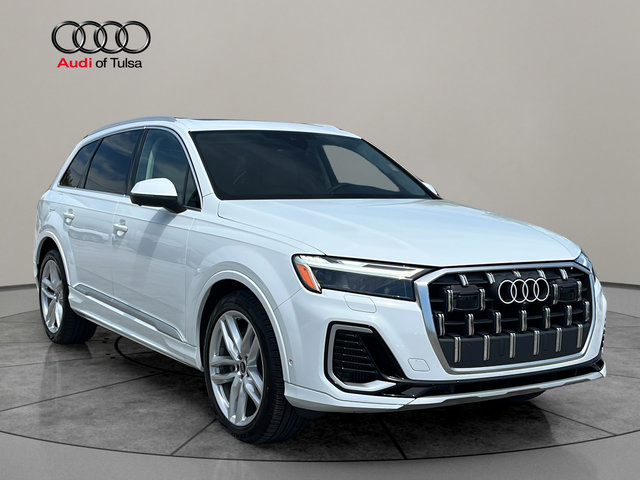 Certified 2025 Audi Q7 3.0T Premium Plus w/ Premium Plus Package