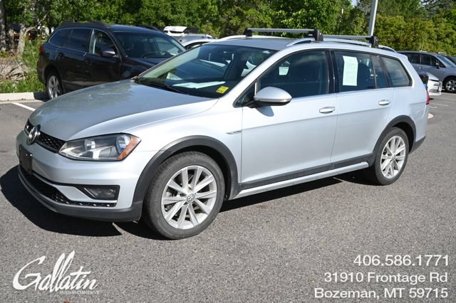 Used 2017 Volkswagen Golf Alltrack S