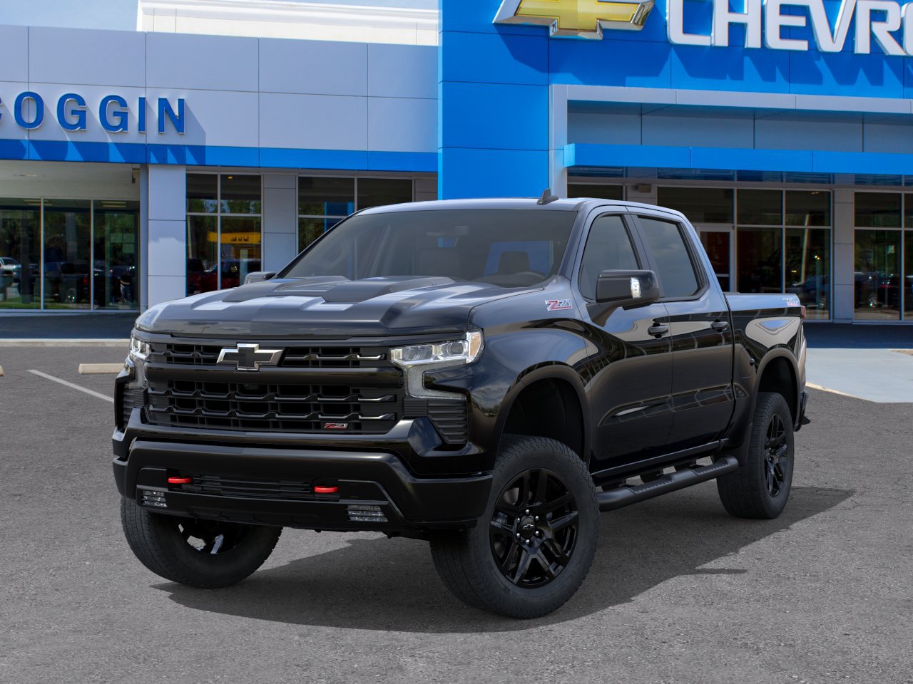 New 2026 Chevrolet Silverado 1500 LT Trail Boss w/ Safety Package AWD/4WD image 6