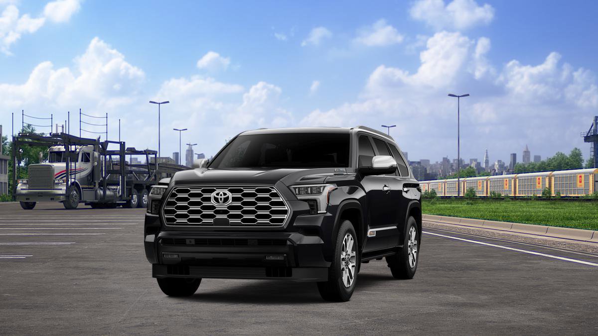 New 2026 Toyota Sequoia 1794 Edition AWD/4WD image 18