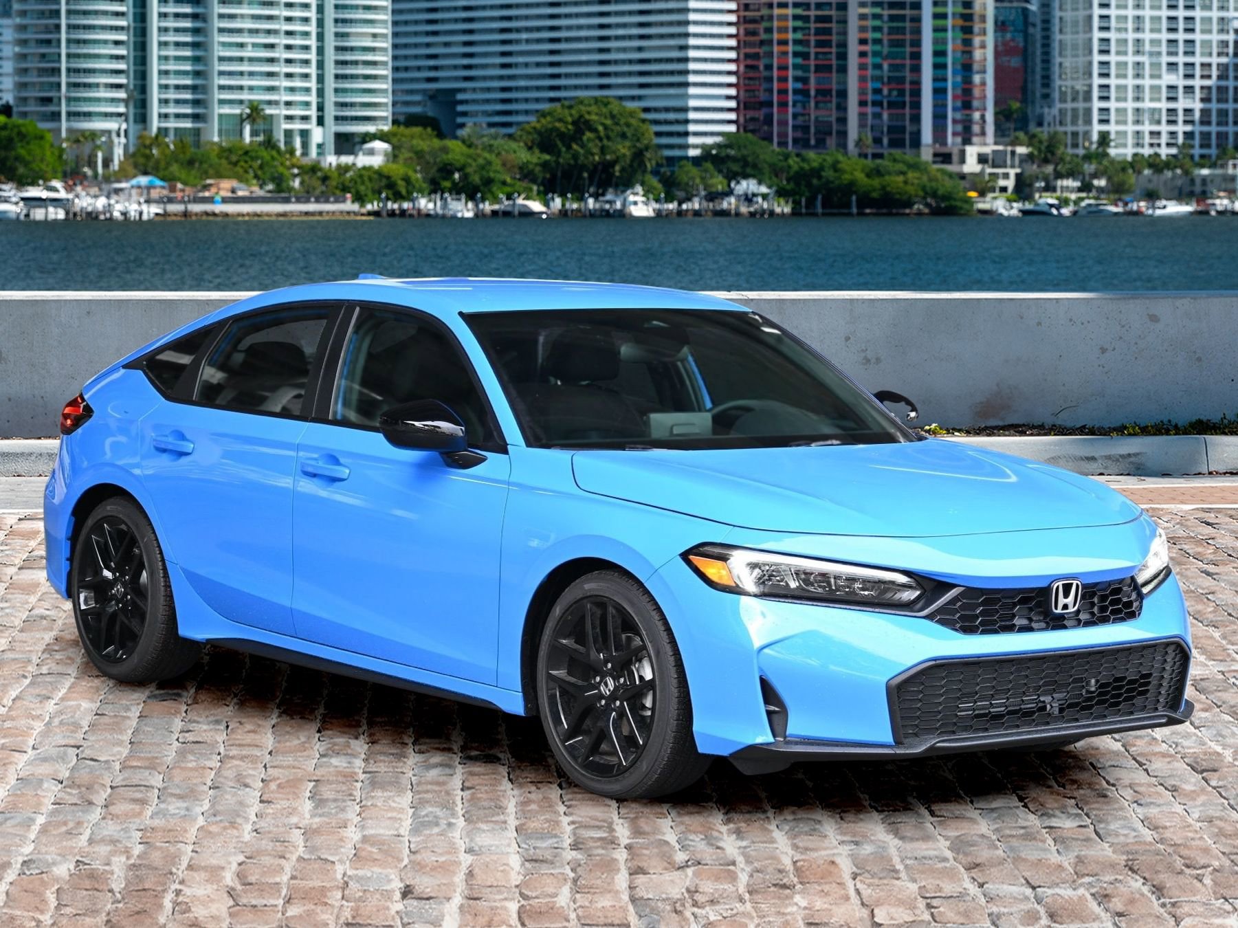 New 2025 Honda Civic Sport video 3