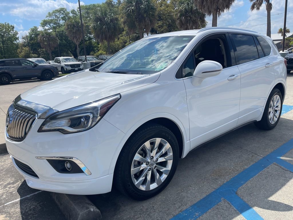 Used 2017 Buick Envision Essence w/ LPO, Interior Luxury Package