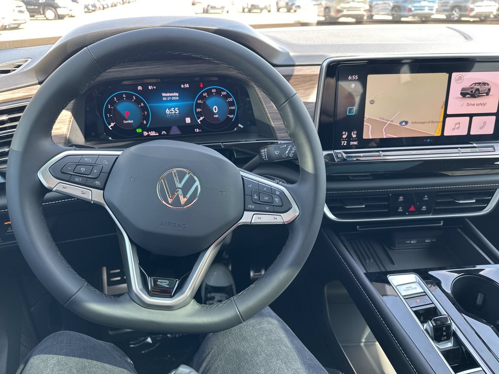 New 2026 Volkswagen Atlas SEL Premium R-Line AWD/4WD image 47
