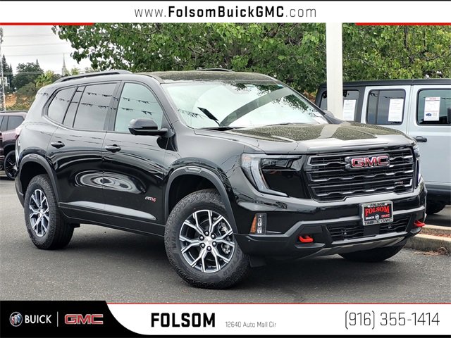 New 2026 GMC Acadia AT4 image 1