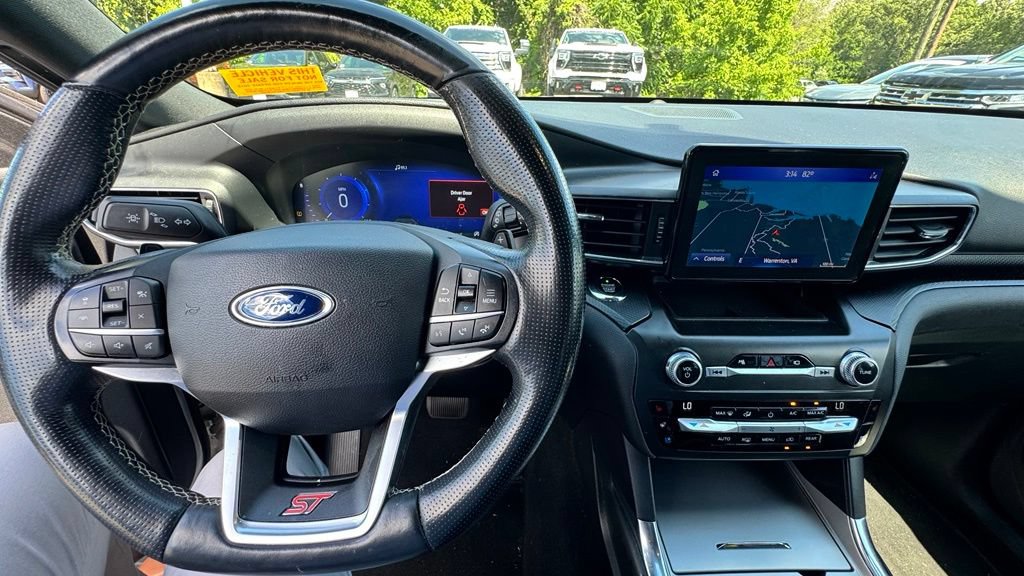 Used 2020 Ford Explorer ST AWD/4WD image 13
