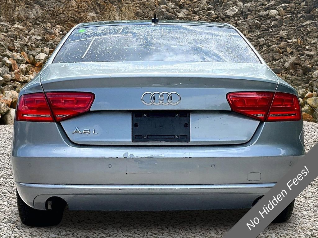 Used 2013 Audi A8 L 3.0T w/ Driver Assistance Pkg AWD/4WD image 4