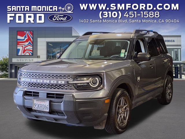 Certified 2025 Ford Bronco Sport Big Bend AWD/4WD image 1