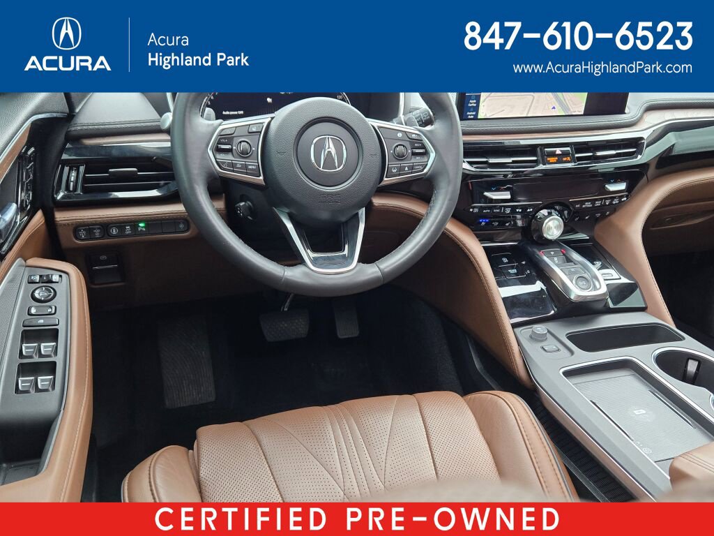 Certified 2025 Acura MDX w/ Advance Package AWD/4WD image 2
