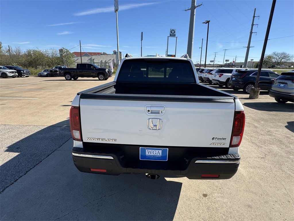 Used 2017 Honda Ridgeline RTL-E image 5