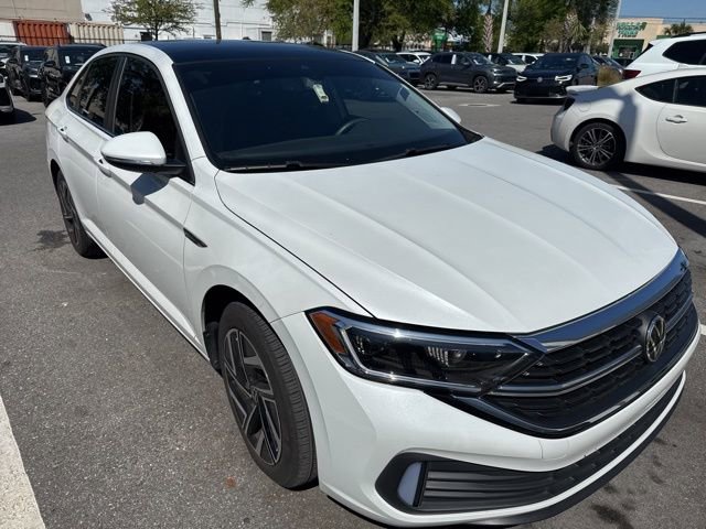 Certified 2023 Volkswagen Jetta SEL