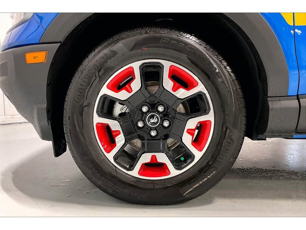 New 2025 Ford Bronco Sport Free Wheeling image 35