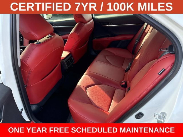 Used 2024 Toyota Camry XSE w/ Driver Assist Package FWD image 17