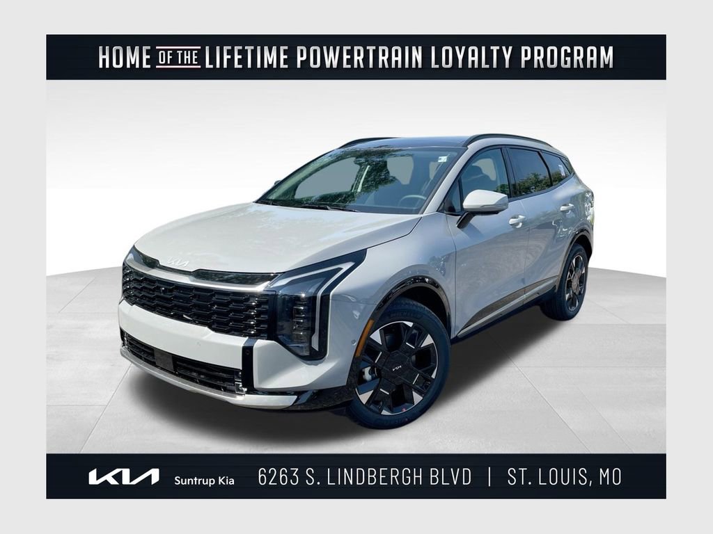 New 2026 Kia Sportage SX