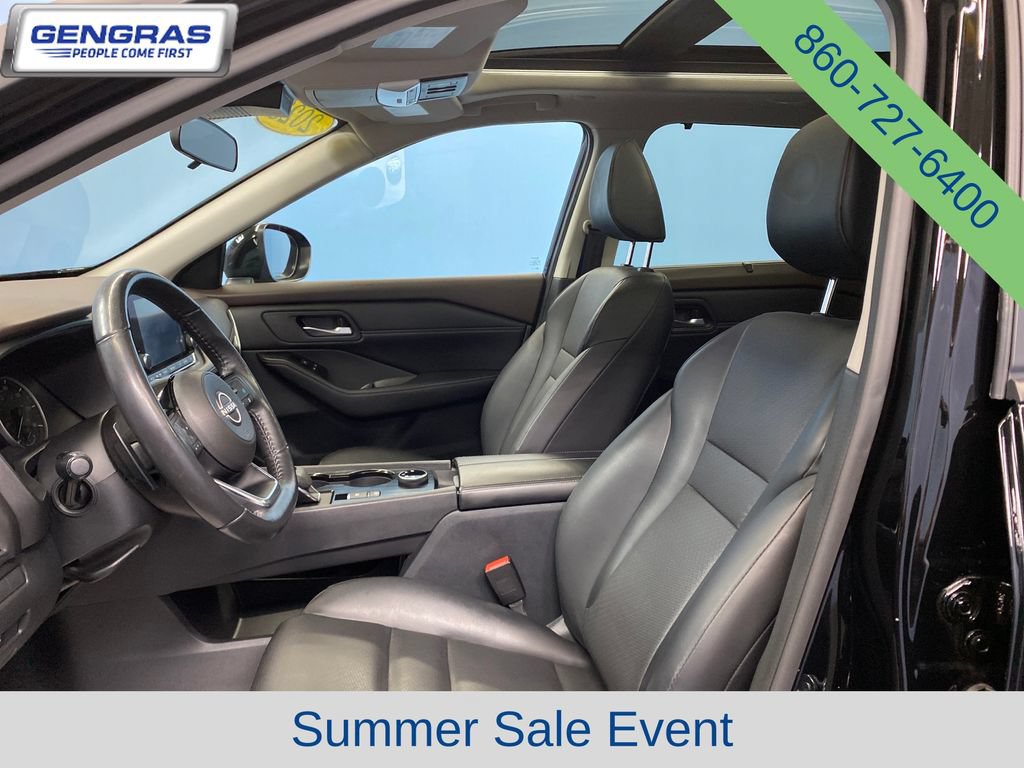 Used 2023 Nissan Rogue SV w/ SV Premium B Package AWD/4WD image 11
