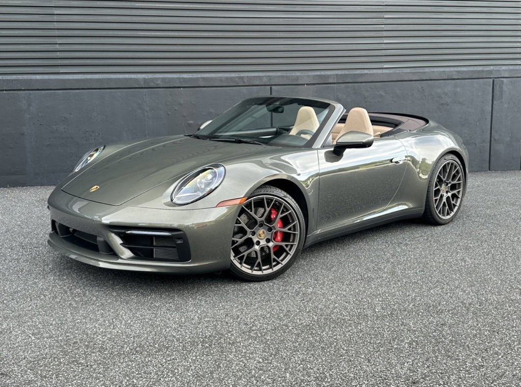 Certified 2021 Porsche 911 Carrera S