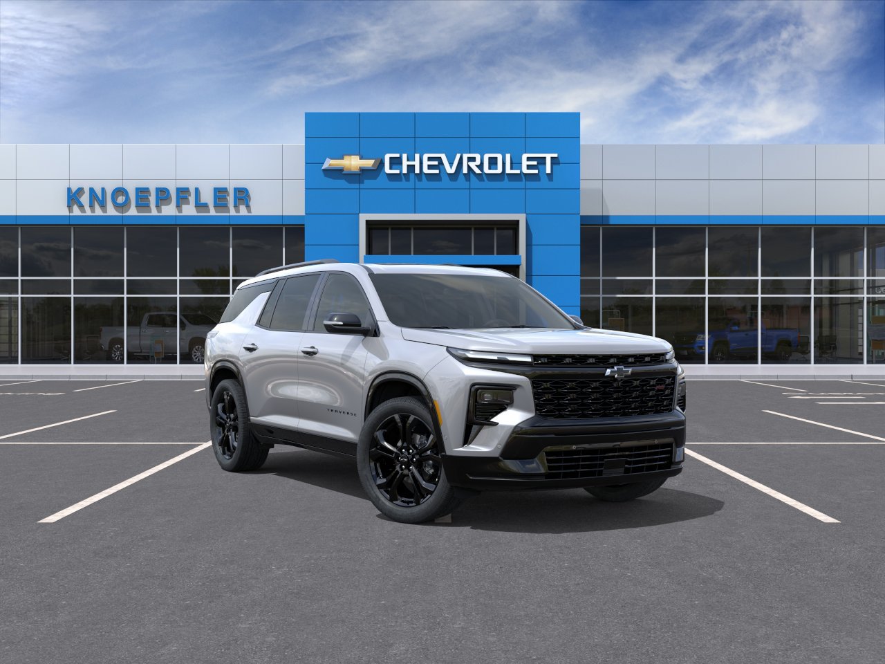 New 2027 Chevrolet Traverse RS w/ LPO, Floor Liner Package AWD/4WD image 1