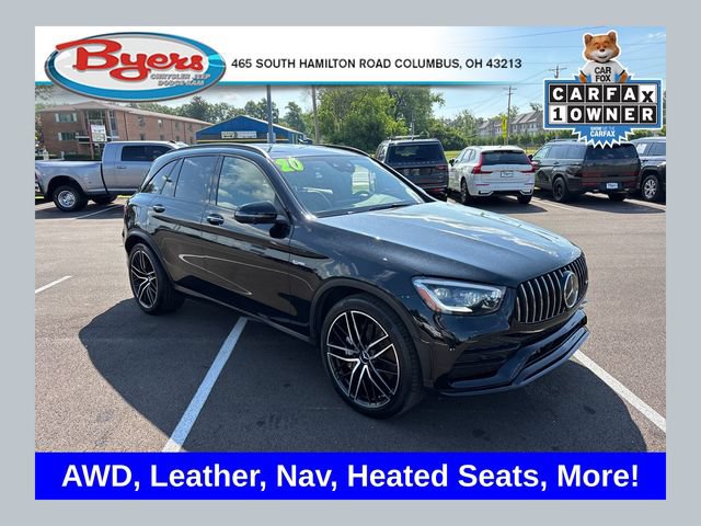 Used 2020 Mercedes-Benz GLC 43 AMG 4MATIC image 1