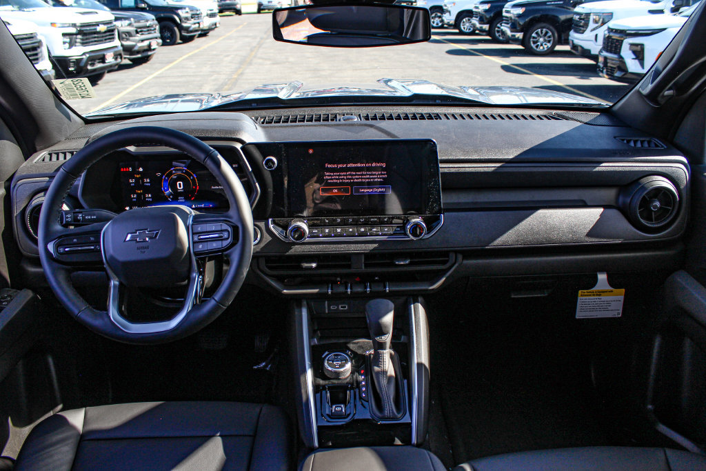 New 2026 Chevrolet Colorado Trail Boss AWD/4WD image 21