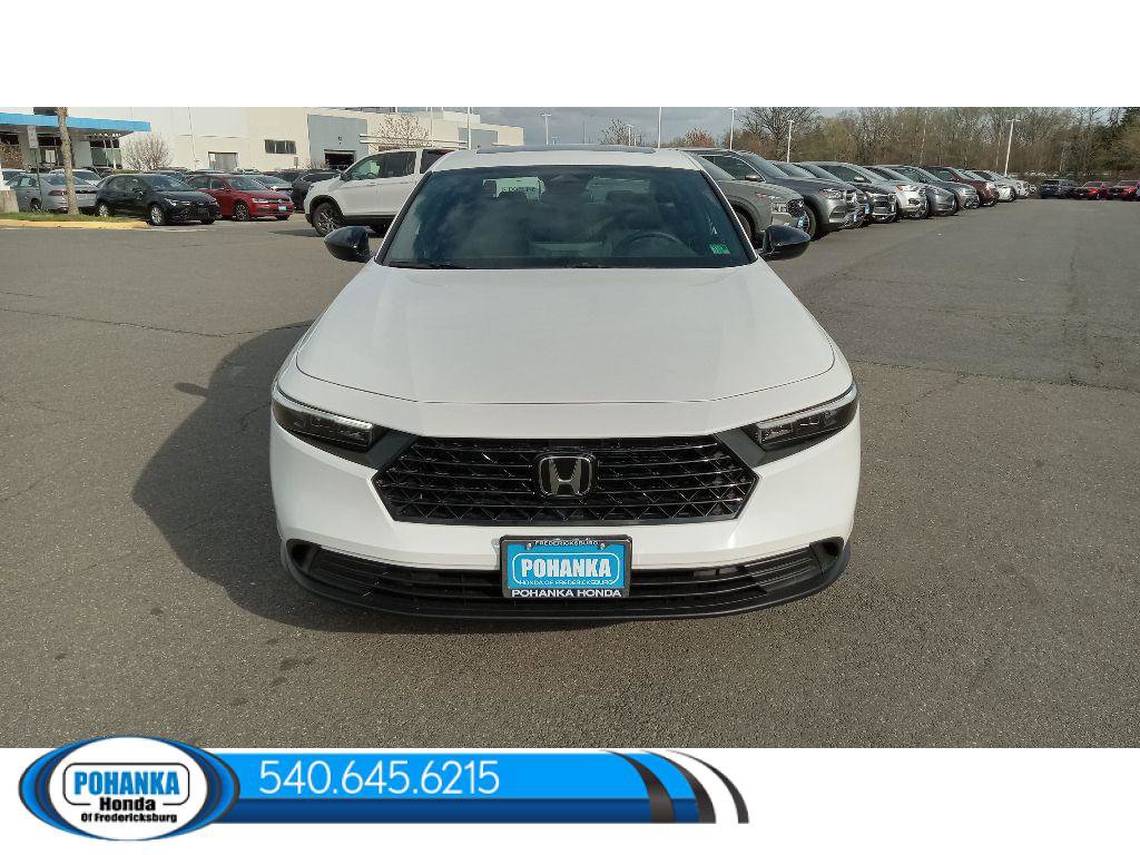 New 2025 Honda Accord Hybrid Sport video 2