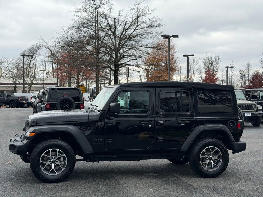 Certified 2024 Jeep Wrangler Sport S image 11