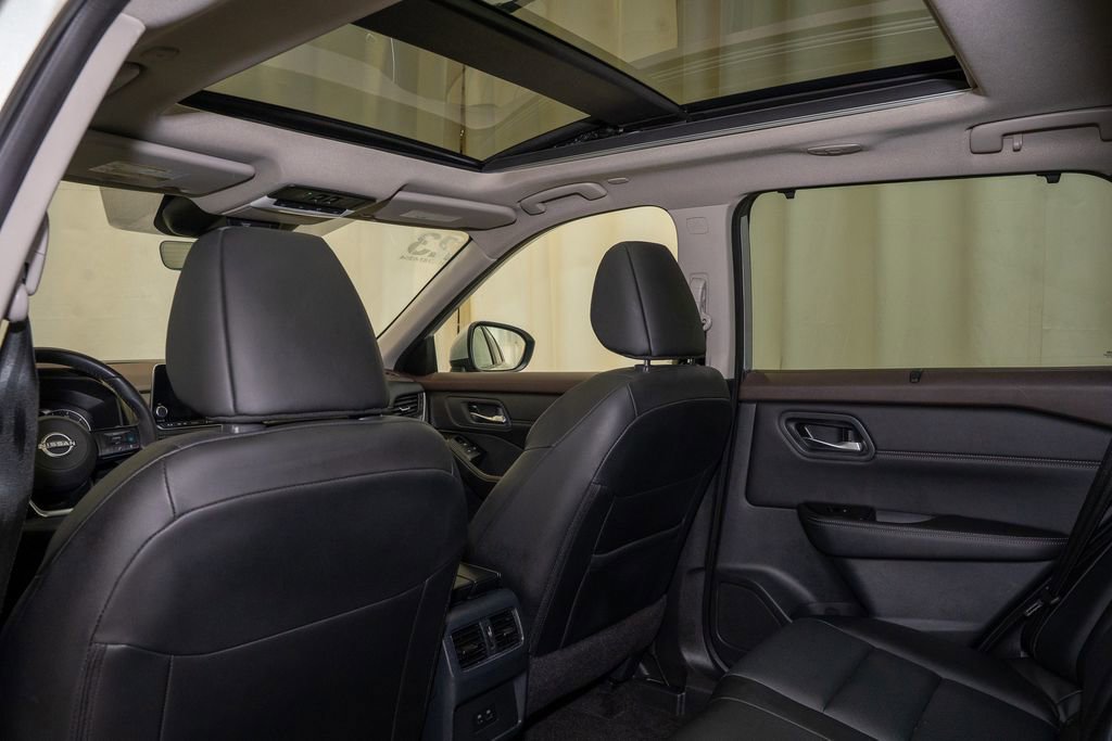 Certified 2023 Nissan Rogue SV w/ SV Premium B Package image 10