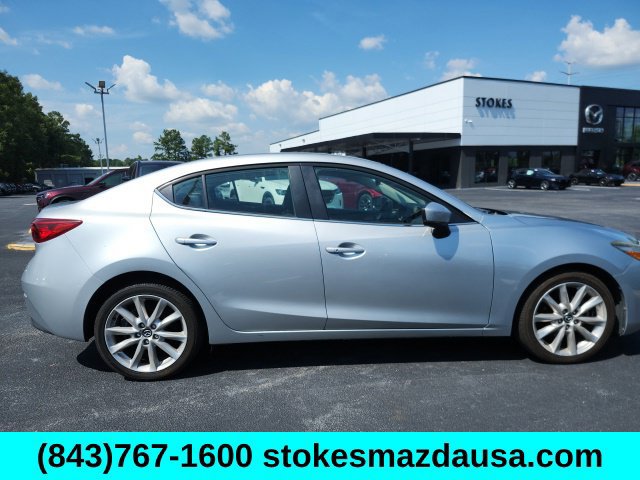 Used 2017 MAZDA MAZDA3 Touring