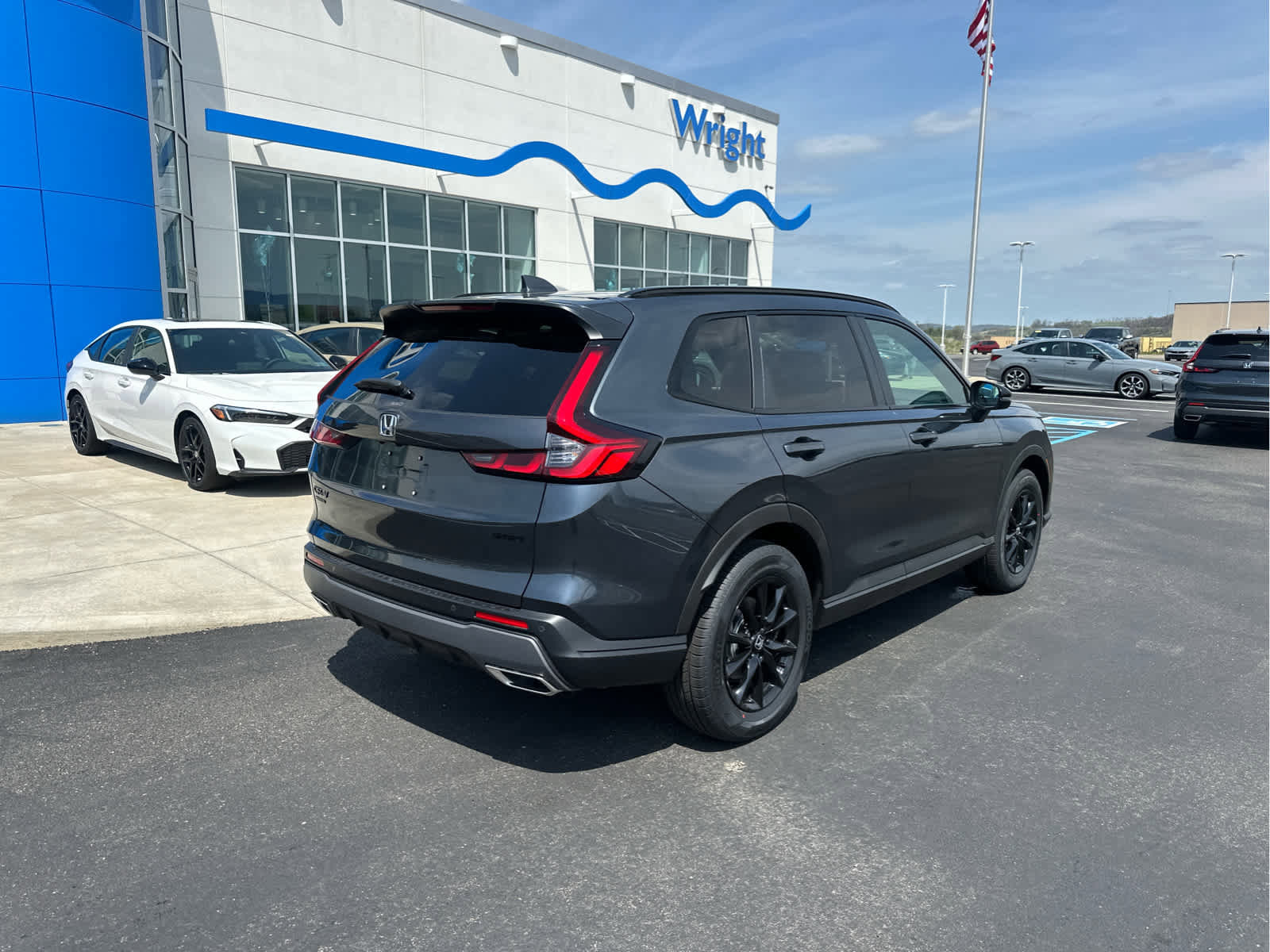 New 2026 Honda CR-V Sport-L image 8