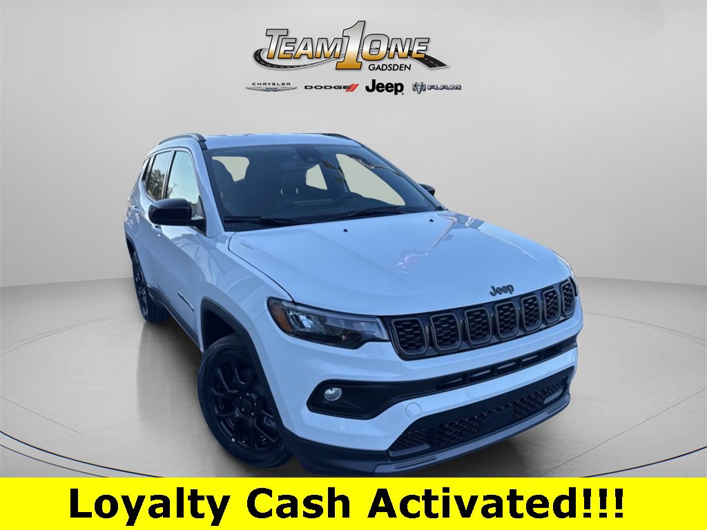 New 2026 Jeep Compass Latitude