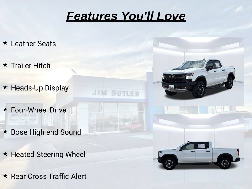Used 2025 Chevrolet Silverado 1500 ZR2 w/ Technology Package AWD/4WD image 27