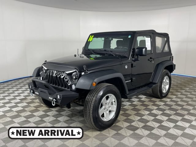 Used 2016 Jeep Wrangler Sport w/ Quick Order Package 24S
