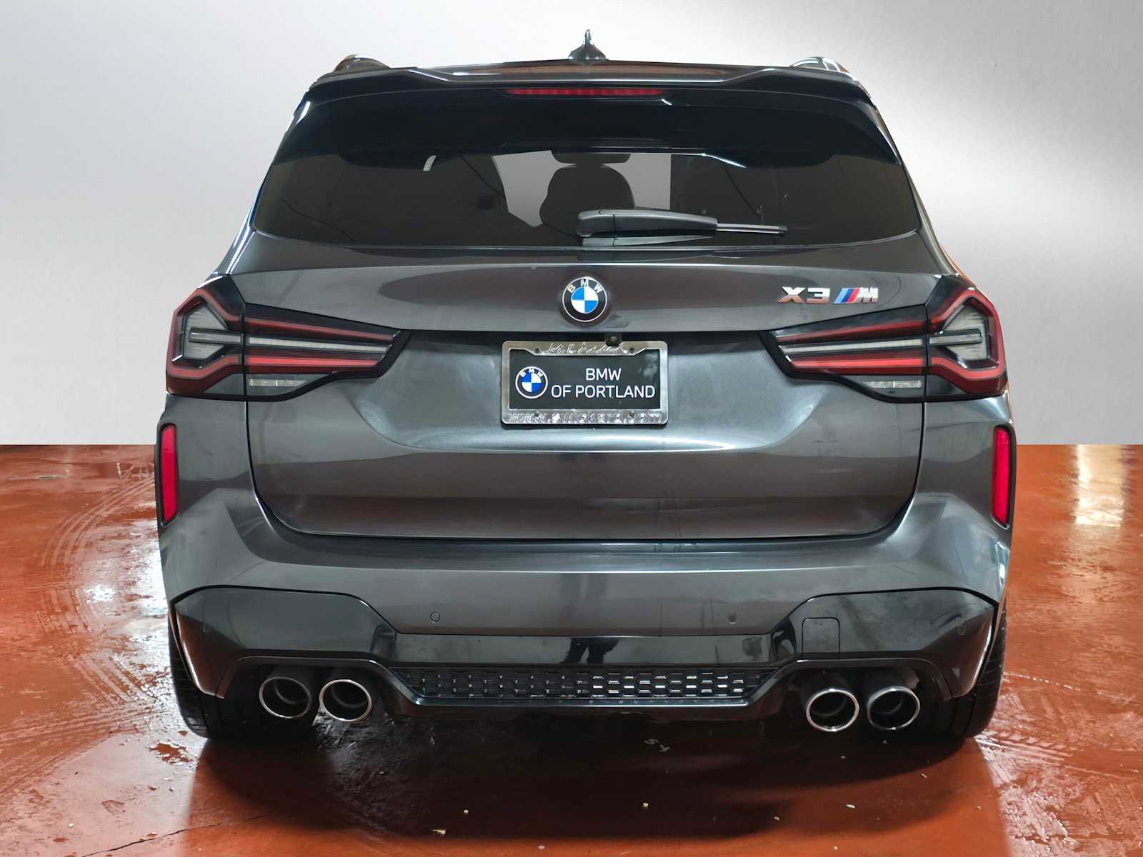 Used 2022 BMW X3 M w/ Executive Package image 4