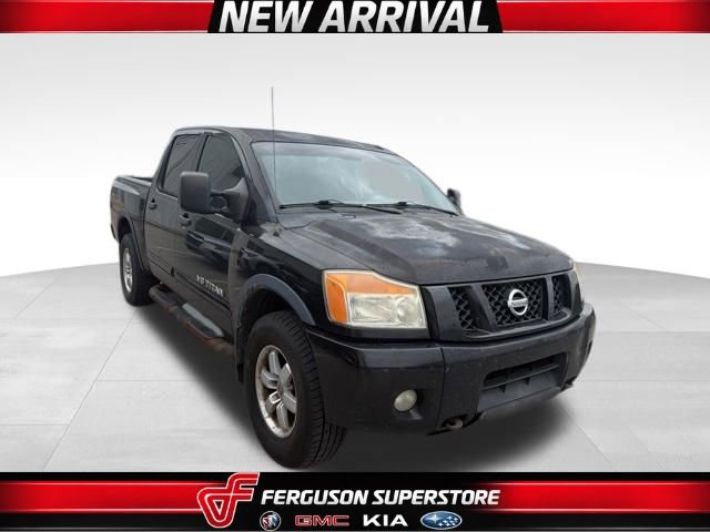 Used 2010 Nissan Titan PRO-4X w/ Pro-4x Premium Utility Pkg AWD/4WD image 1