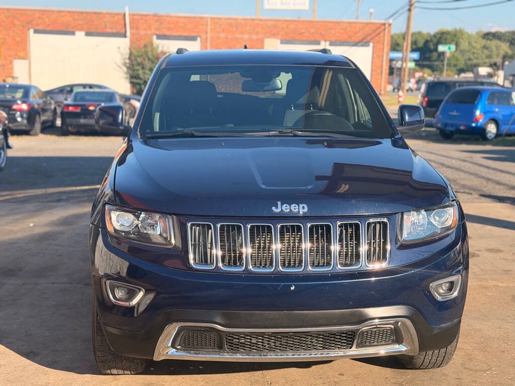 Used 2016 Jeep Grand Cherokee Laredo w/ Quick Order Package 23E AWD/4WD image 9
