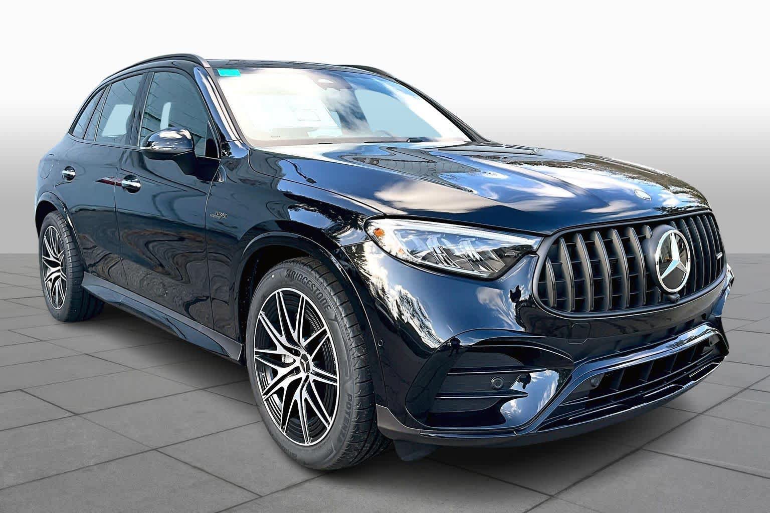 New 2026 Mercedes-Benz GLC 43 AMG 4MATIC image 2