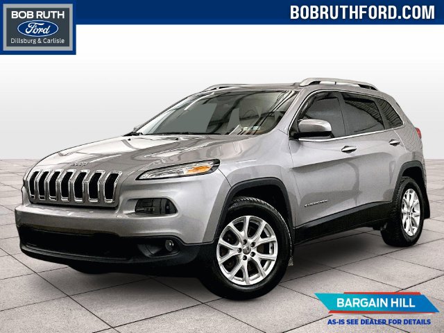 Used 2018 Jeep Cherokee Latitude w/ Cold Weather Group AWD/4WD image 1