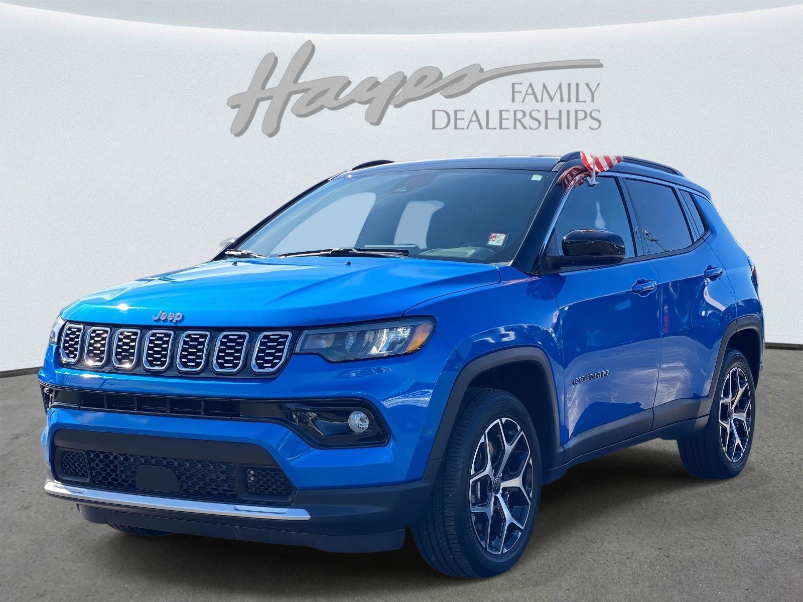 Certified 2025 Jeep Compass Limited image 10