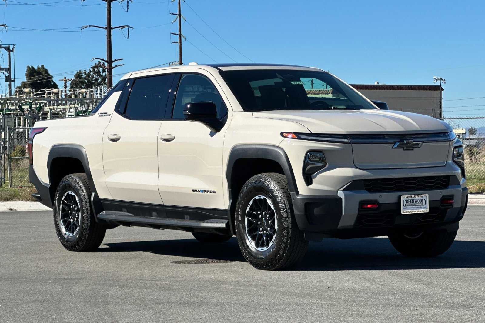 New 2026 Chevrolet Silverado EV Trail Boss w/ Premium Package