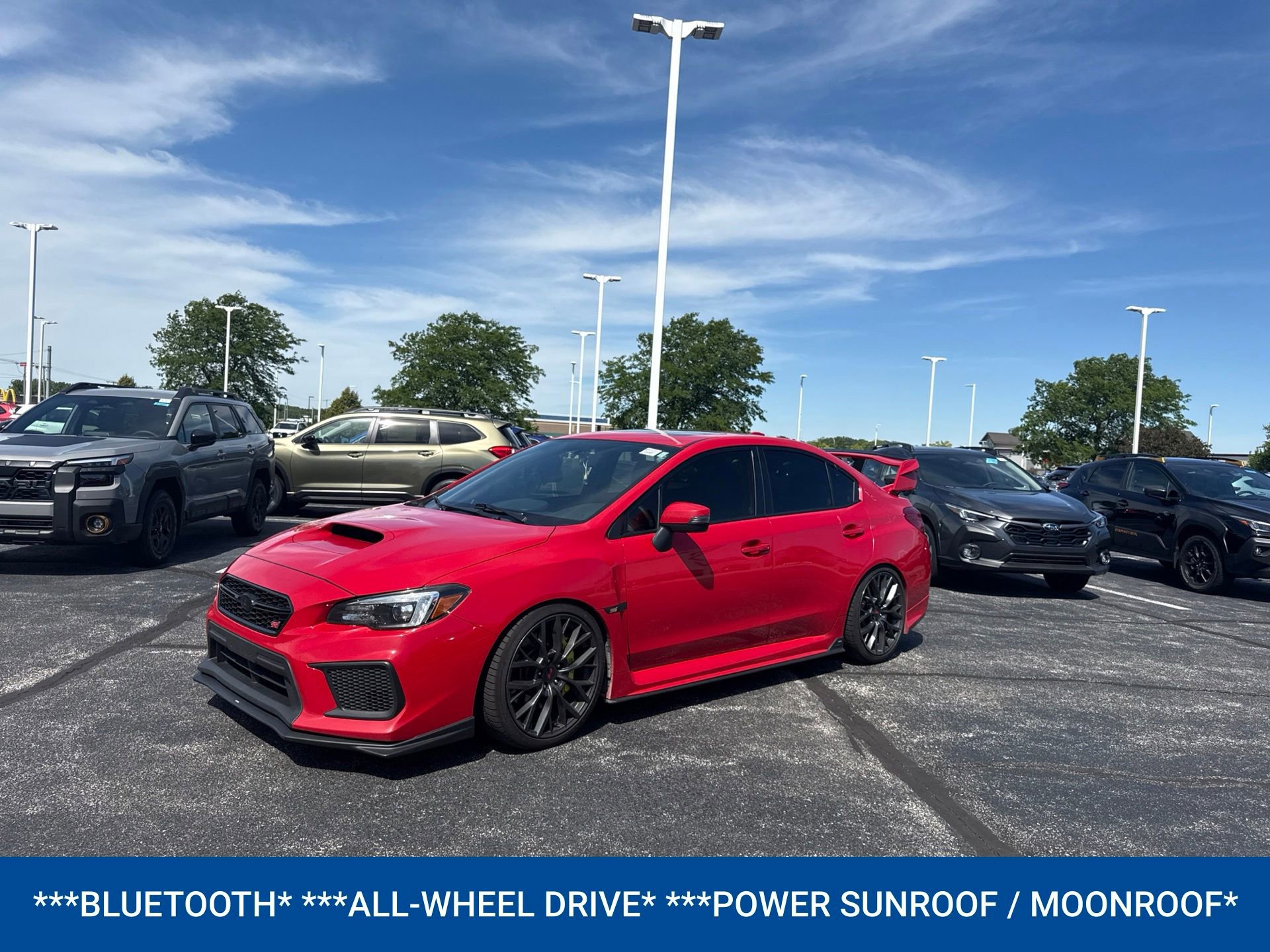 Used 2019 Subaru WRX STI Limited AWD/4WD image 2